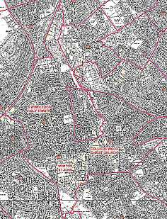 Click here for a map of the Merton Priory Team Ministry parish boundary