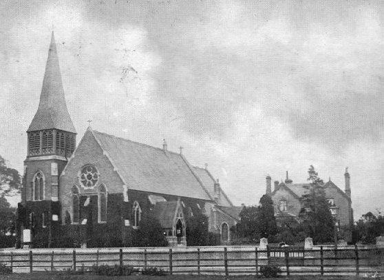 Postcard Of Christ Church