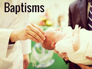 Baptisms