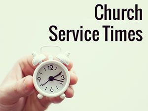 Church Service Times