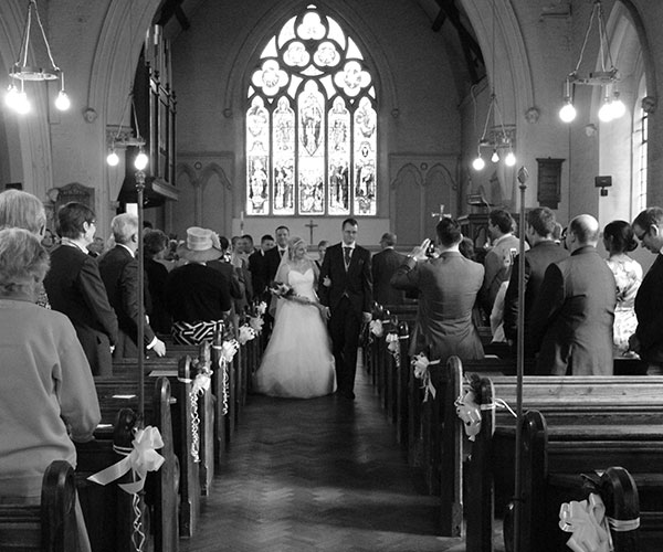 Wedding at Christ Church